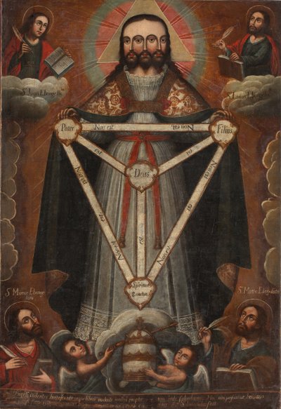 Üçyüzlü Üçlü by Cuzco School